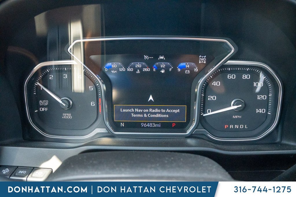 Used 2019 GMC Sierra 1500 Denali w/ Denali Ultimate Package AWD/4WD image 6