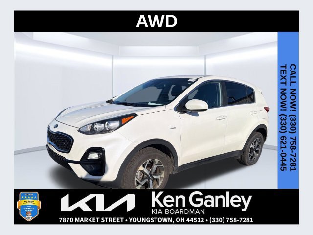 Used 2022 Kia Sportage LX