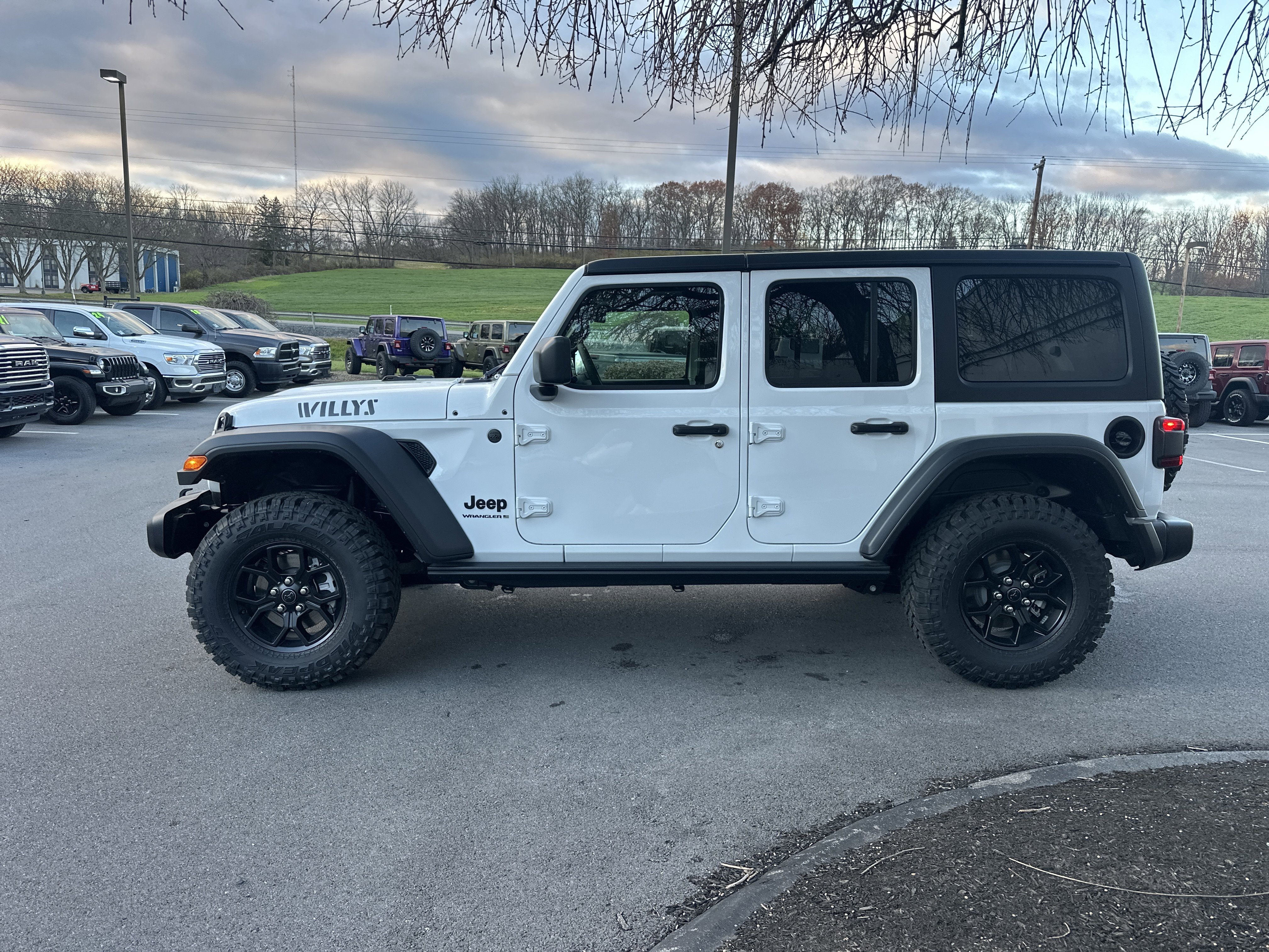 New 2026 Jeep Wrangler Willys image 7