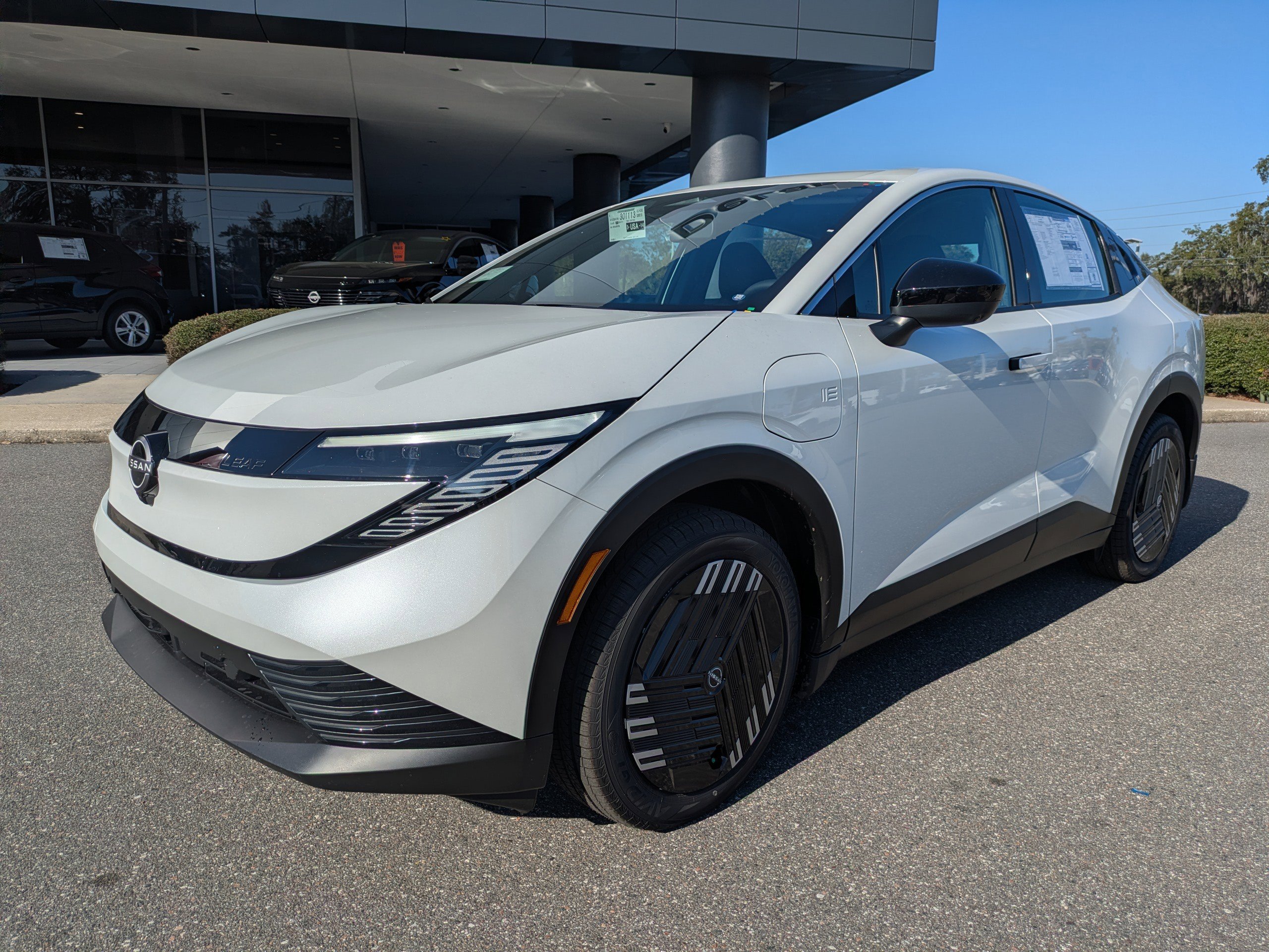 New 2026 Nissan Leaf w/ Floor Mat Package (S+) image 8