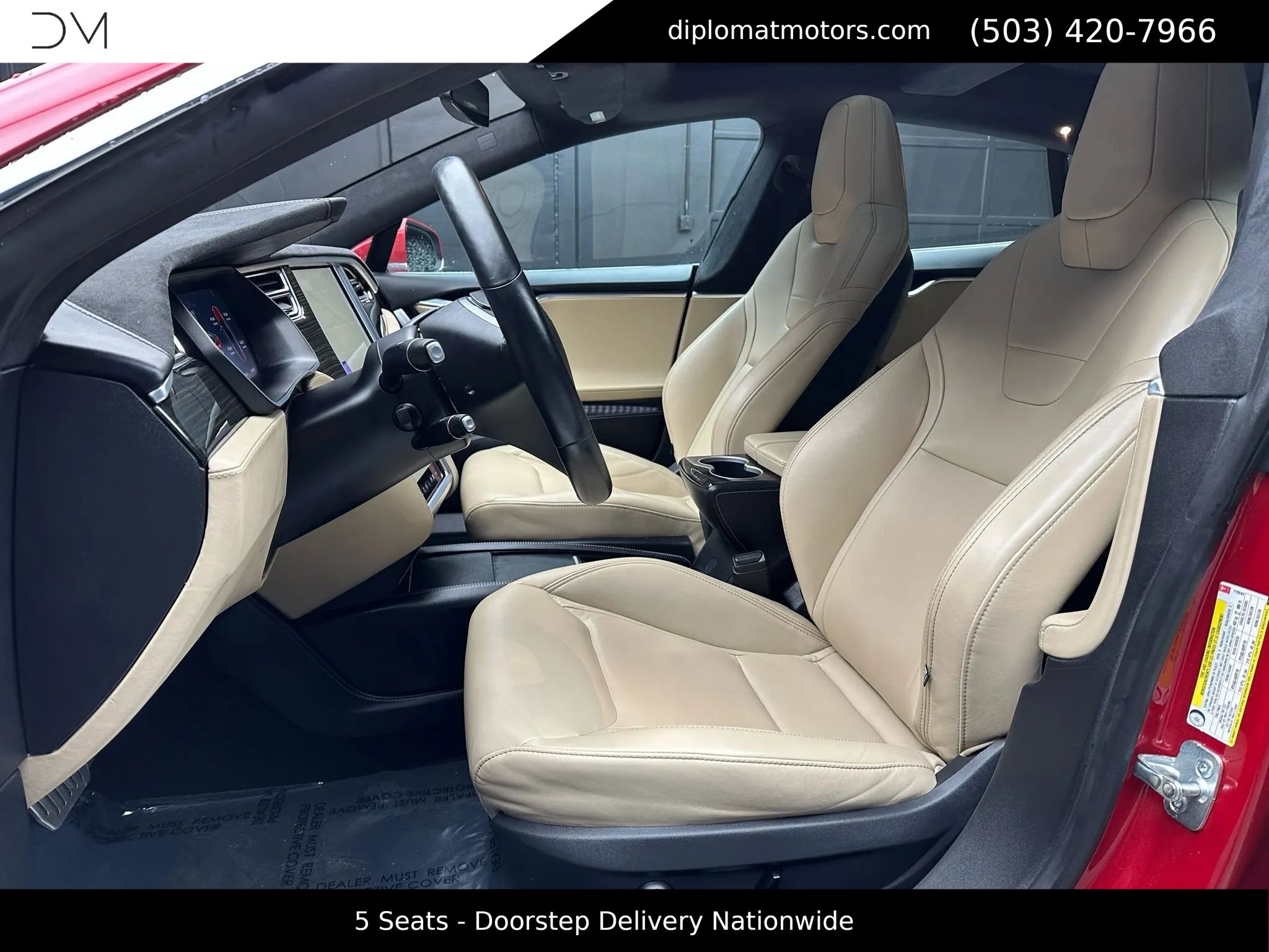 Used 2015 Tesla Model S P85D image 18