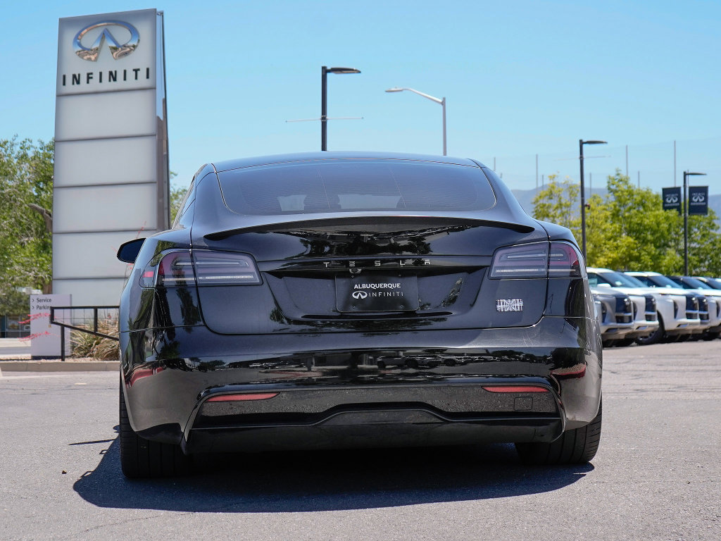 Used 2023 Tesla Model S Plaid AWD/4WD image 7