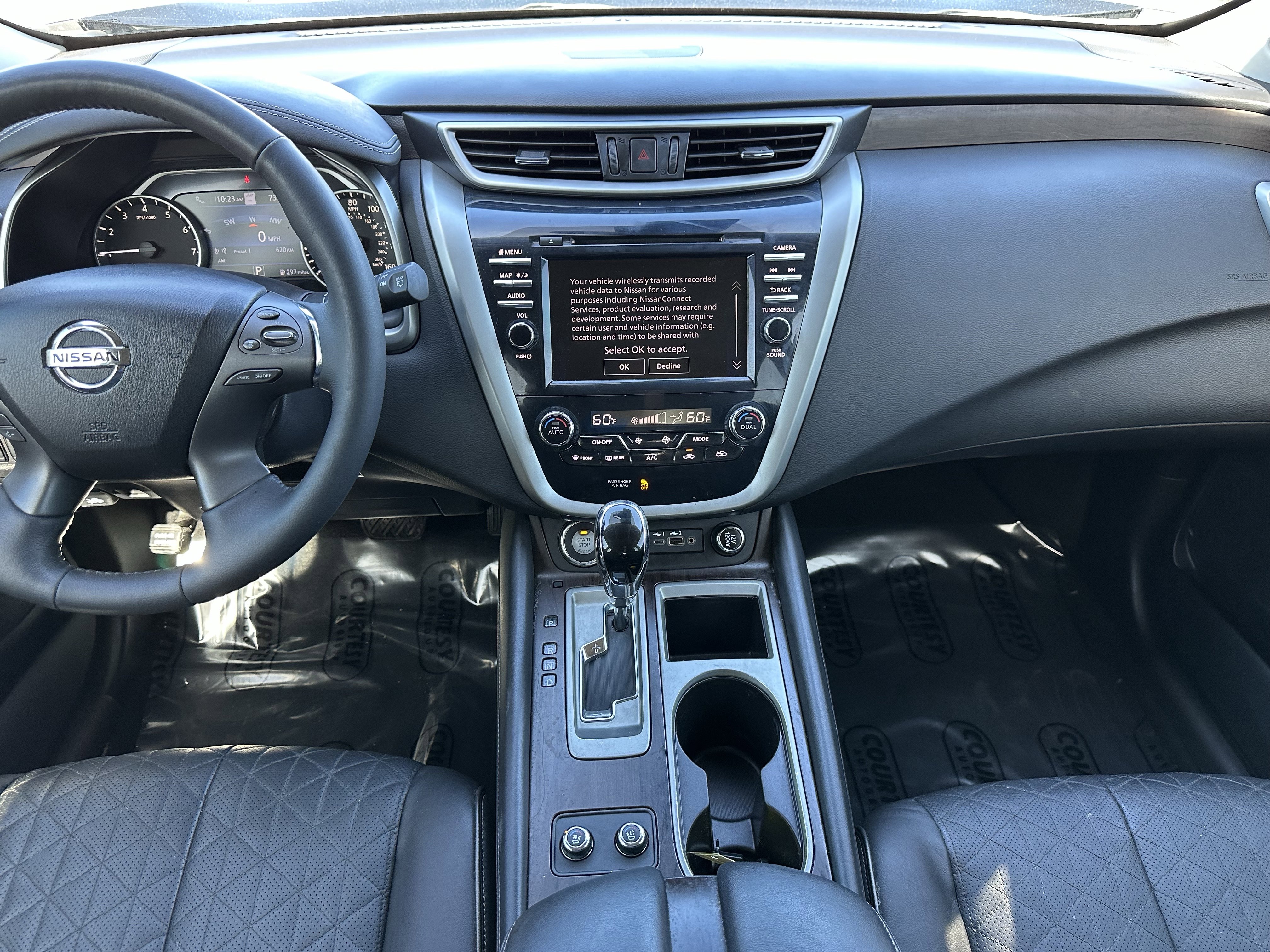 Used 2019 Nissan Murano Platinum w/ Cargo Package image 17