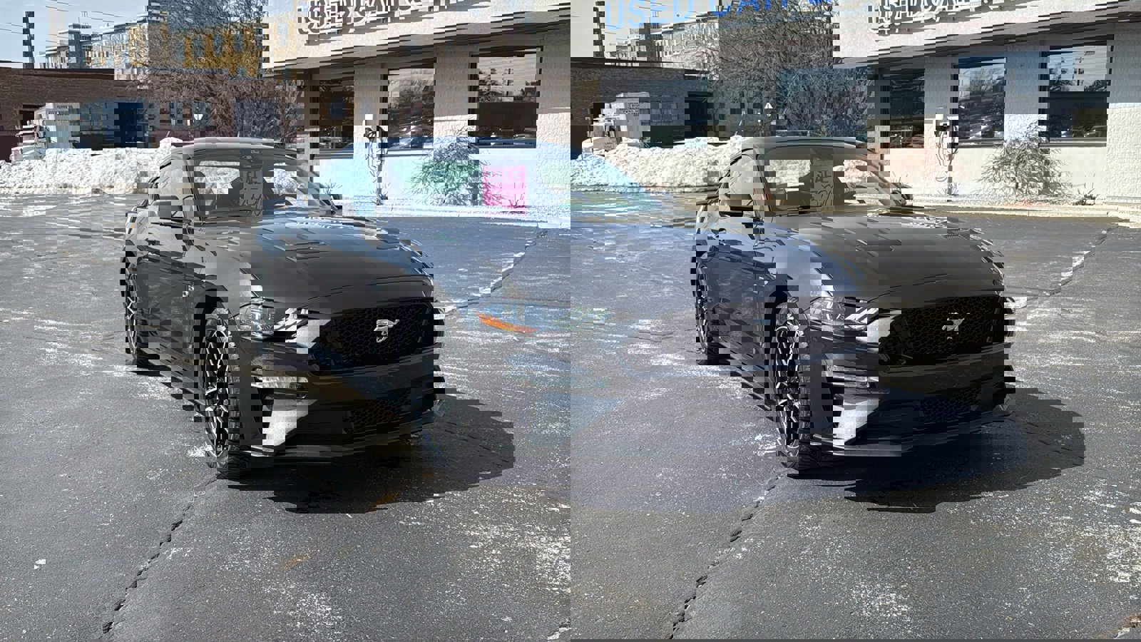 Used 2023 Ford Mustang GT Premium w/ Ford Safe & Smart Package