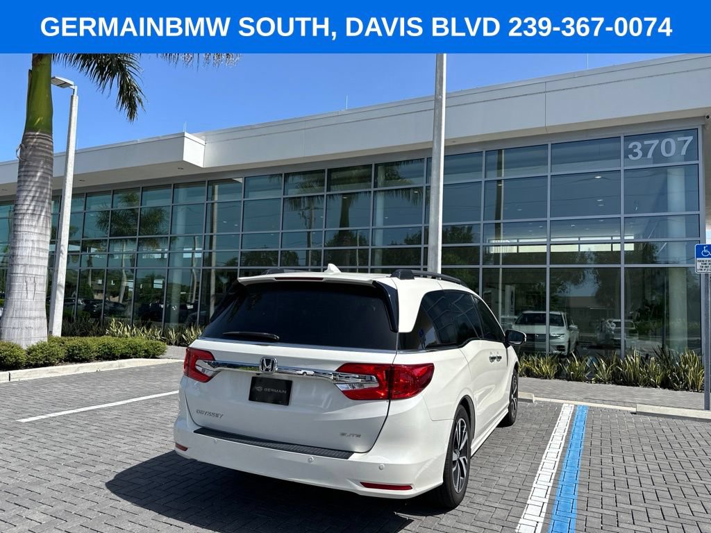 Used 2019 Honda Odyssey Elite image 12