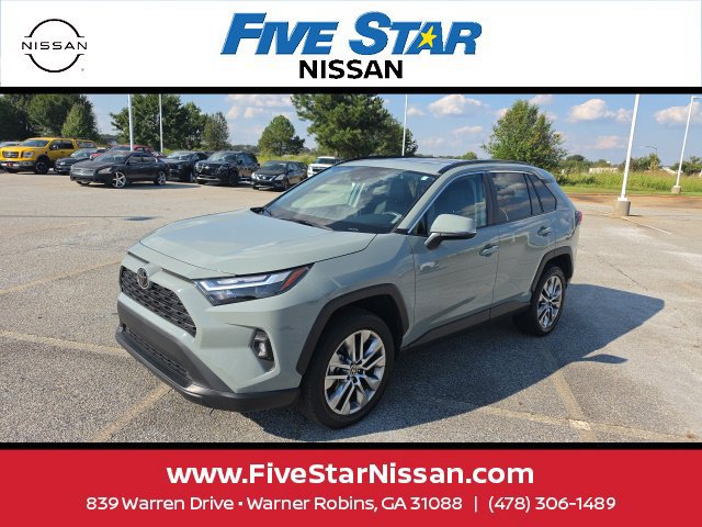 Used 2022 Toyota RAV4 XLE Premium FWD image 1