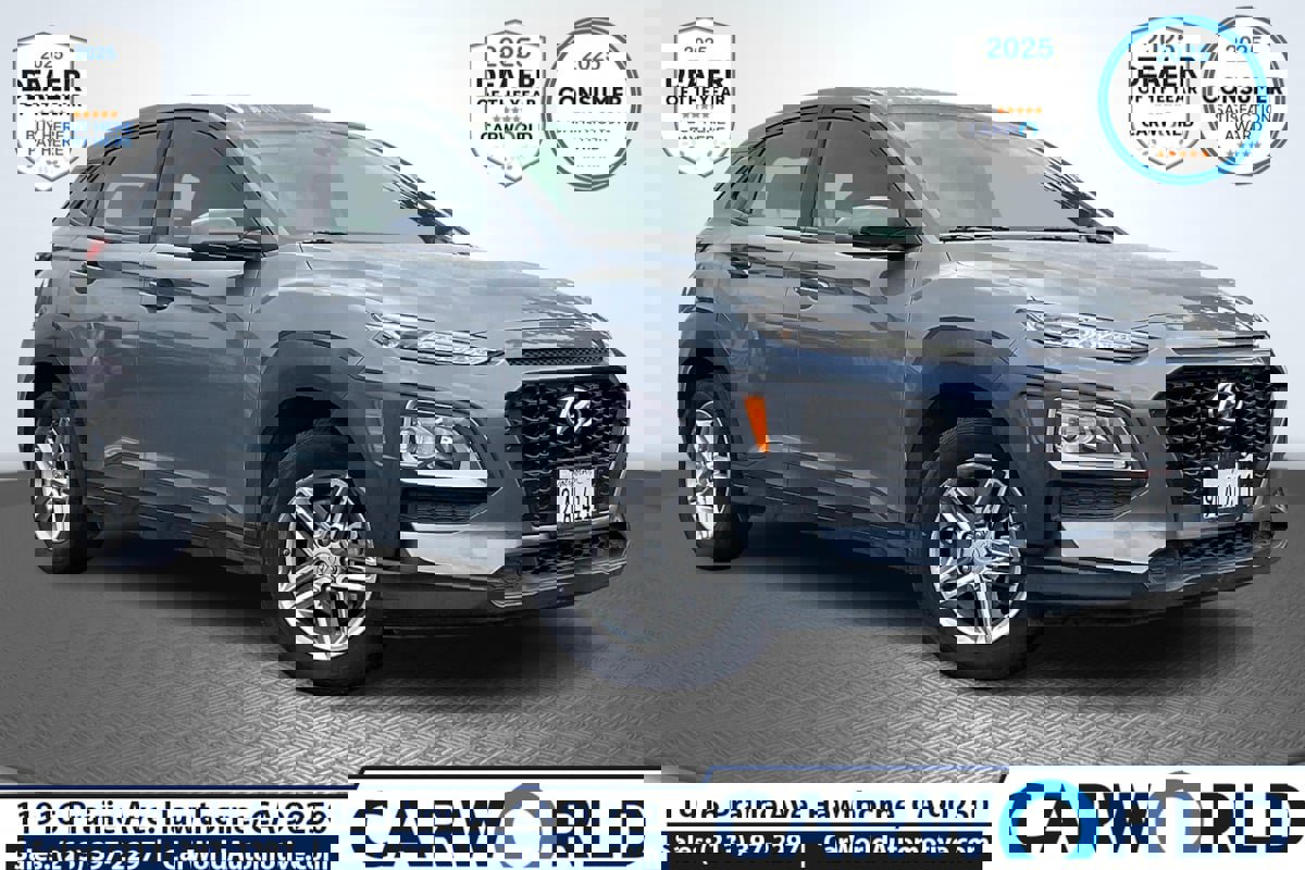 Used 2021 Hyundai Kona SE