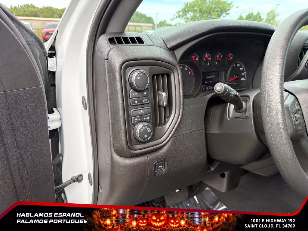 Used 2024 Chevrolet Silverado 1500 Custom AWD/4WD image 16