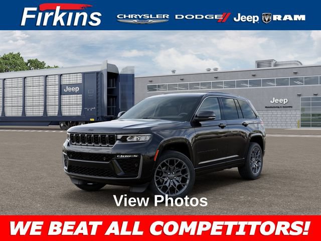 New 2026 Jeep Grand Cherokee Summit AWD/4WD video 1