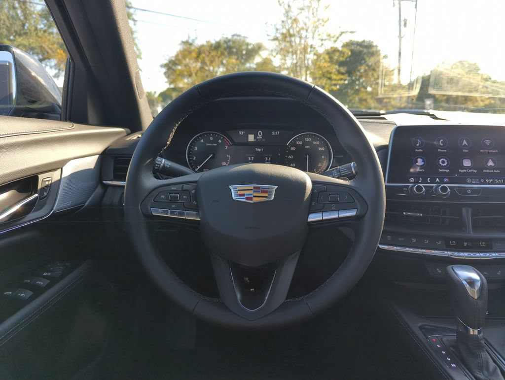 New 2026 Cadillac CT4 Luxury w/ Sun And Sound Package RWD image 16