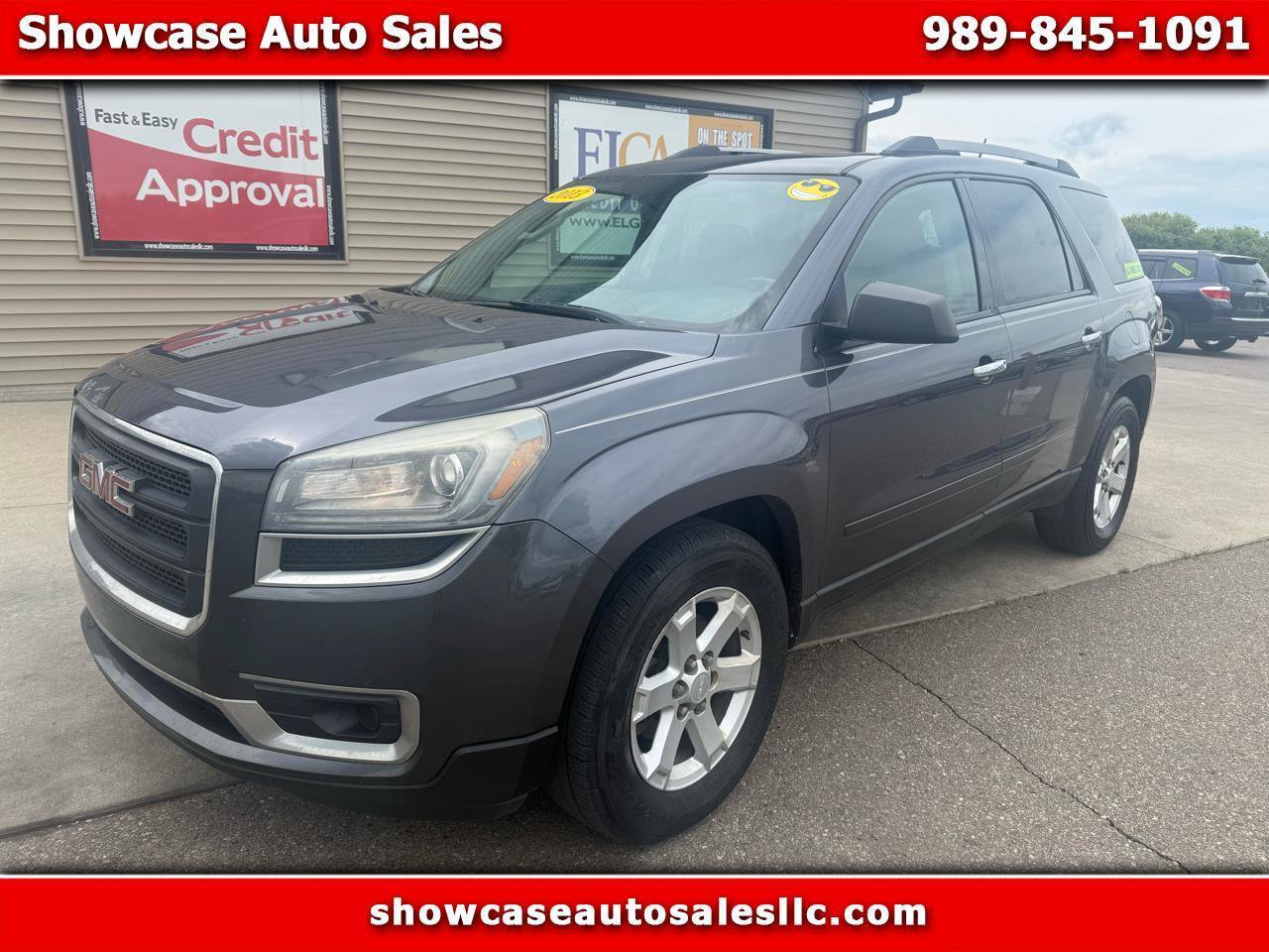 Used 2013 GMC Acadia SLE AWD/4WD image 1