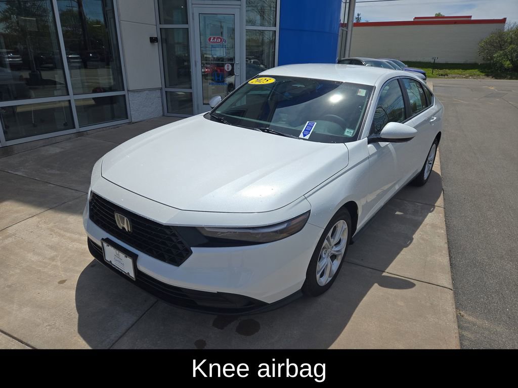 Certified 2025 Honda Accord LX image 8