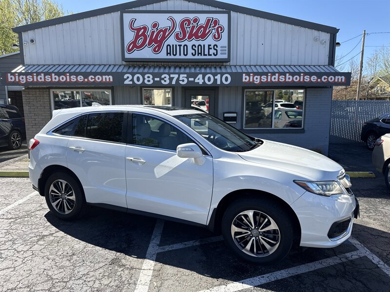 Used 2018 Acura RDX AWD w/ Advance Package