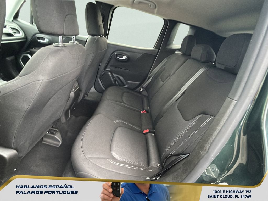 Used 2021 Jeep Renegade Sport image 24