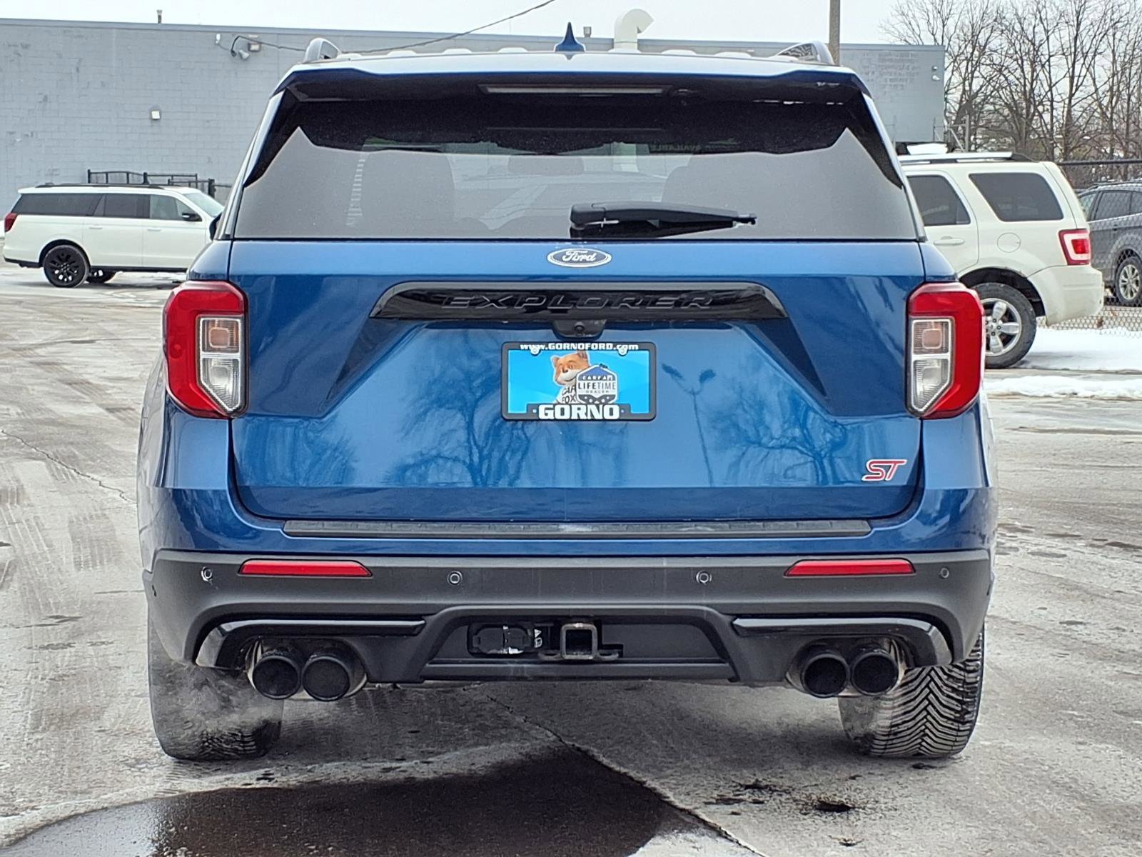 Used 2020 Ford Explorer ST w/ ST Street Pack image 24