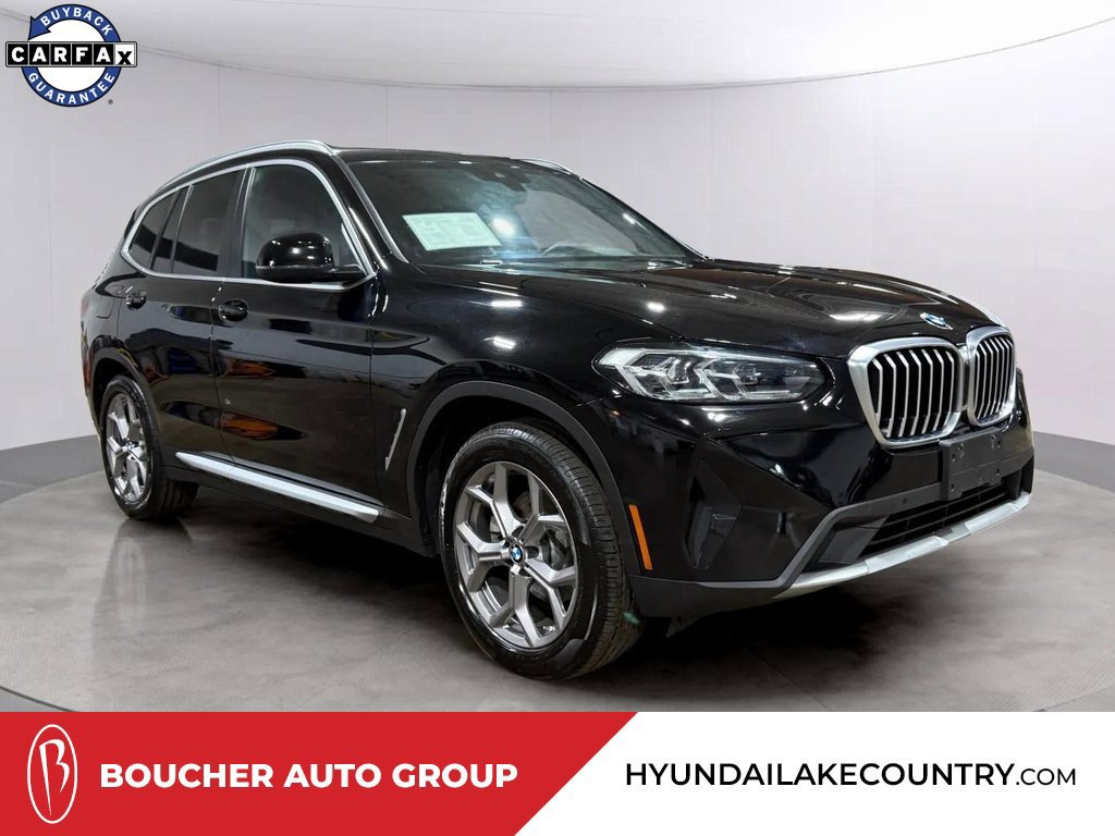 Used 2022 BMW X3 xDrive30i AWD/4WD image 1