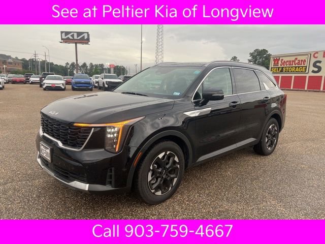 Certified 2025 Kia Sorento S w/ Panoramic Sunroof Package FWD image 1