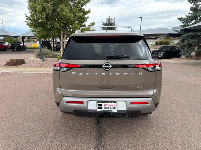 Certified 2025 Nissan Pathfinder Platinum AWD/4WD image 6