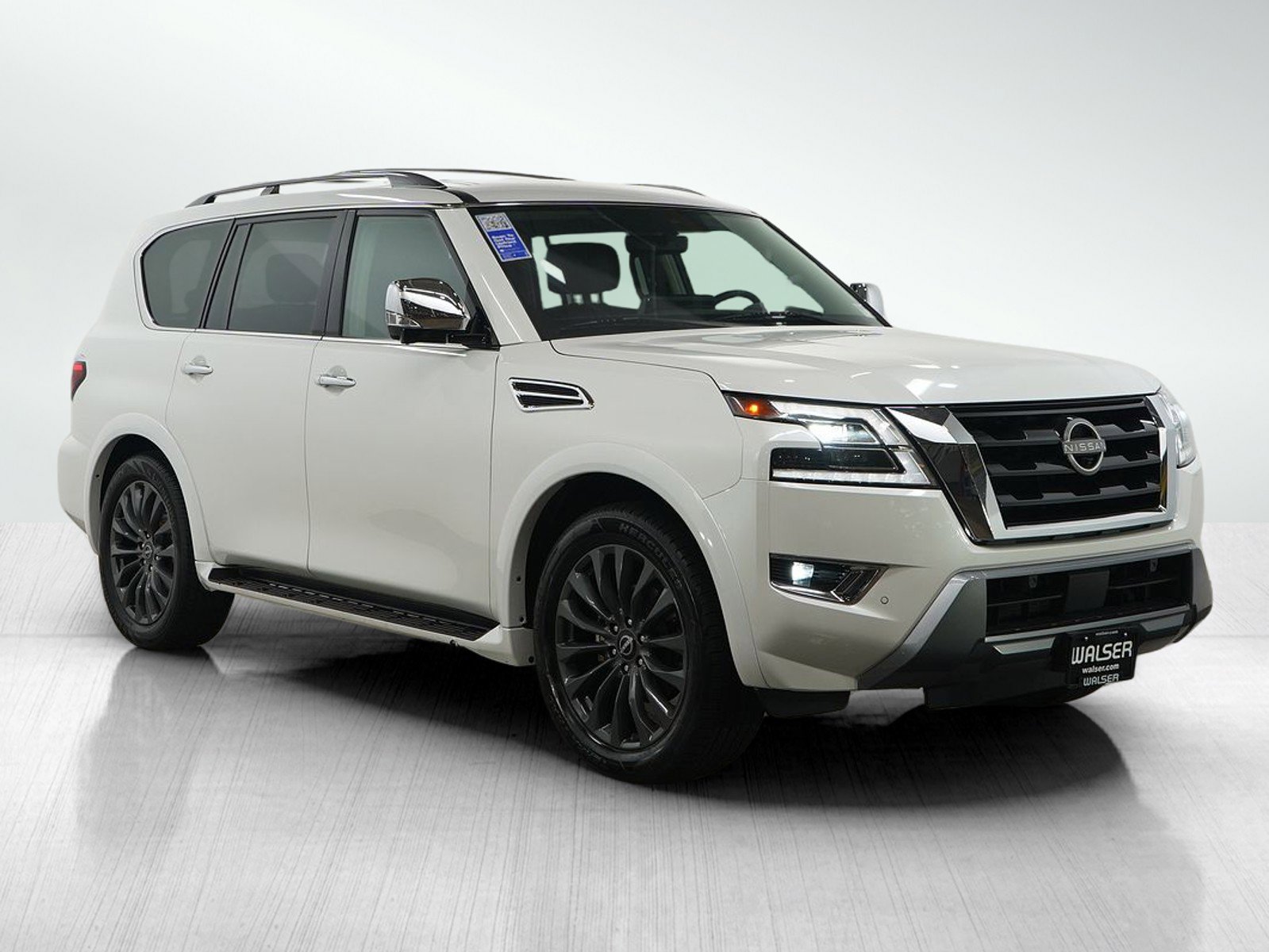 Used 2023 Nissan Armada Platinum w/ Cargo Package image 7