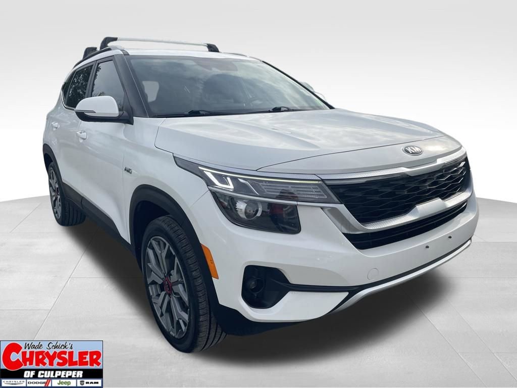 Used 2021 Kia Seltos S AWD/4WD image 1