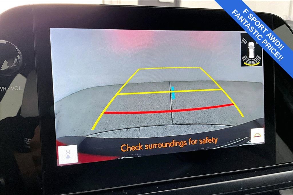 Used 2023 Lexus UX 250h F Sport w/ Accessory Package (Z2) image 30