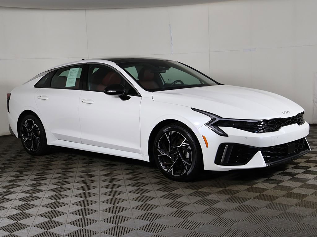 Used 2025 Kia K5 GT-Line w/ GT-Line Premium Package FWD image 2