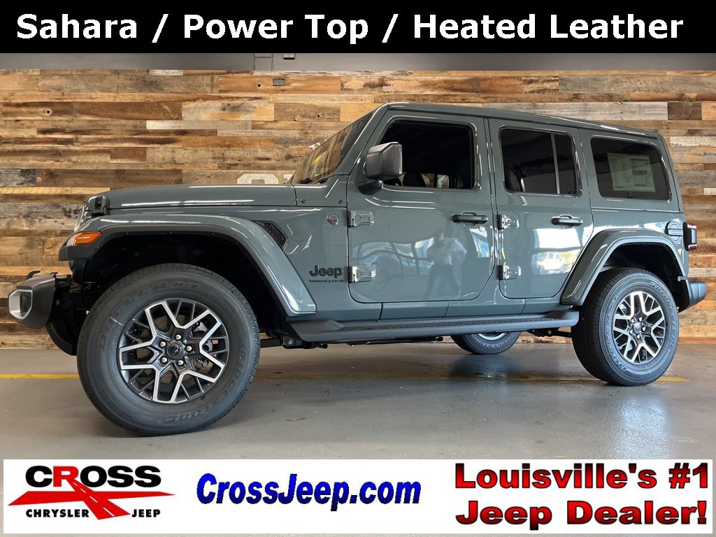 New 2026 Jeep Wrangler Unlimited Sahara video 1