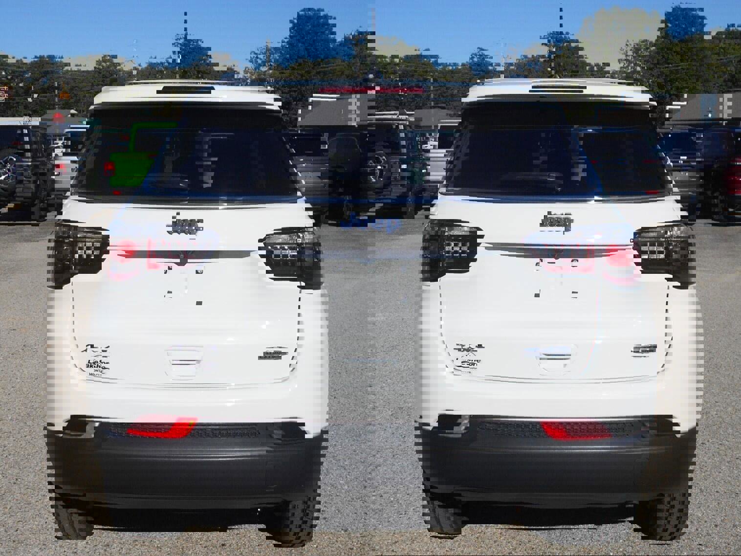 Certified 2022 Jeep Compass Latitude image 27