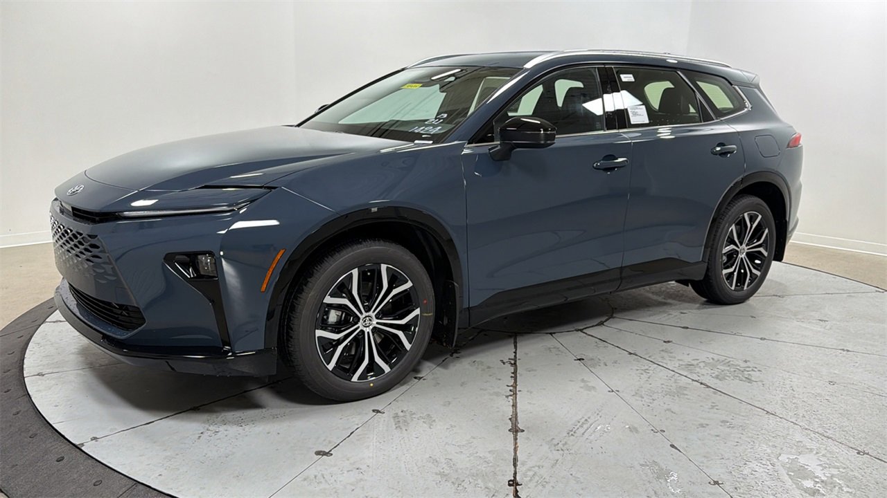 New 2026 Toyota Crown Signia