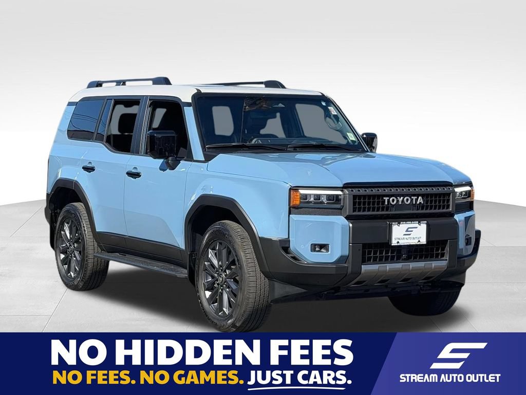 Used 2024 Toyota Land Cruiser w/ Premium Package