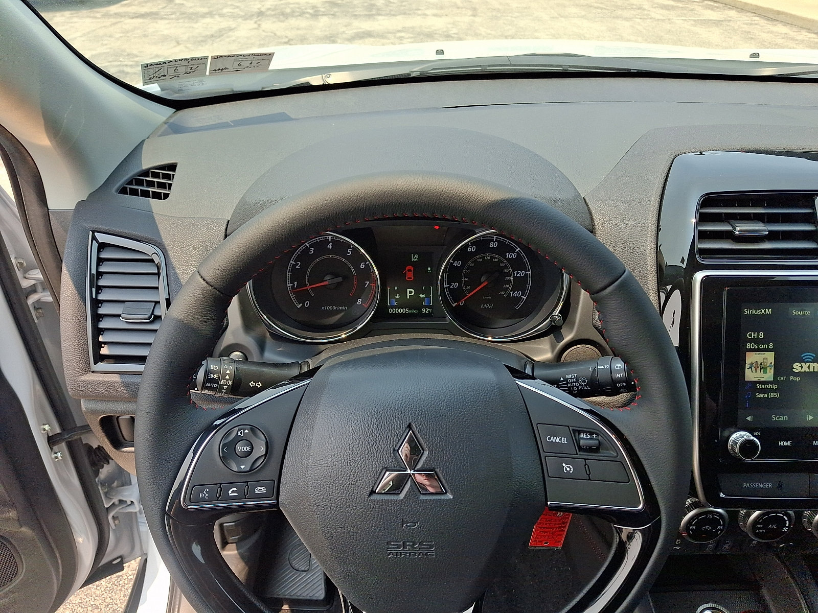 New 2026 Mitsubishi Outlander Sport LE AWD/4WD image 16