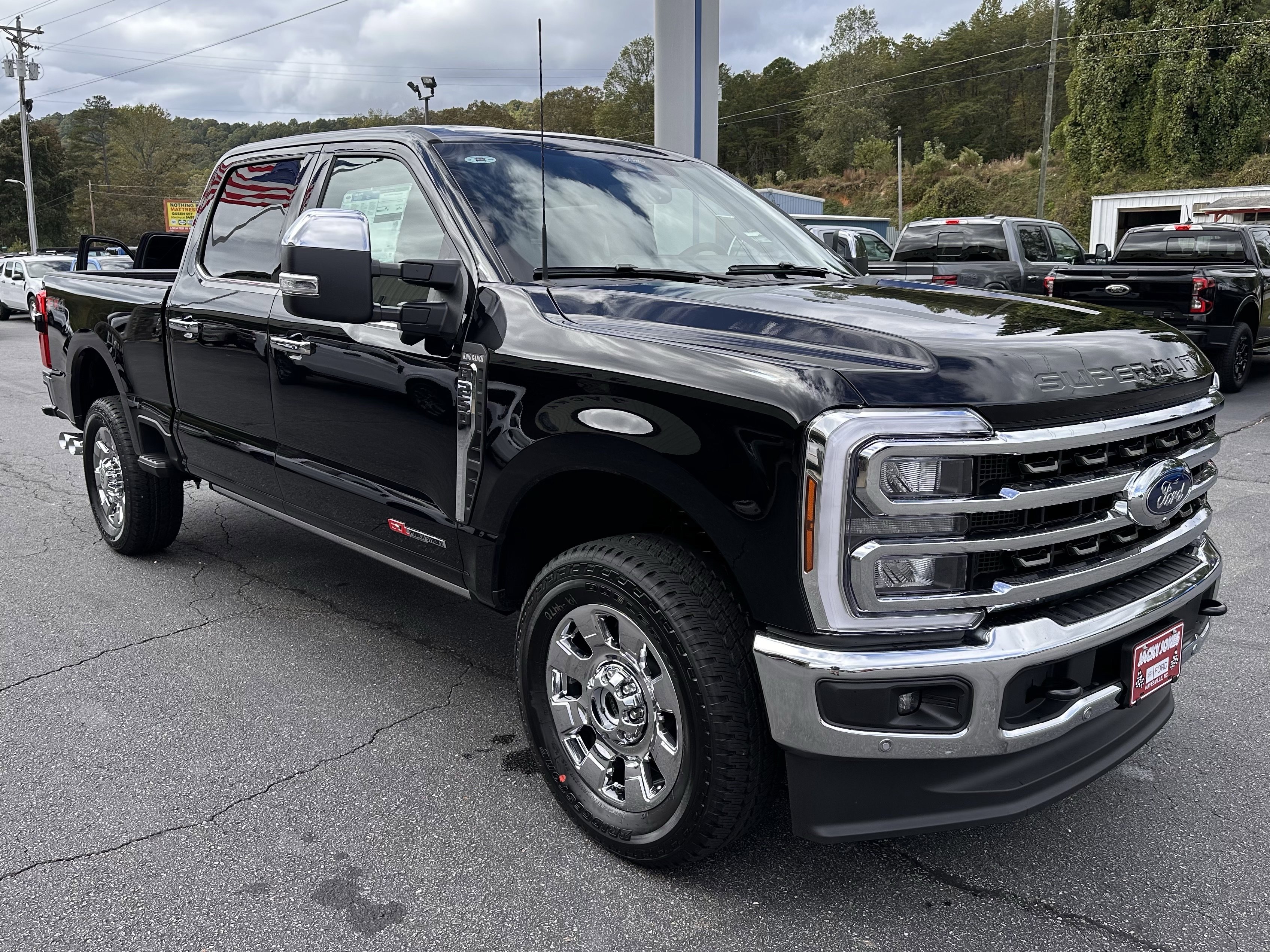 New 2026 Ford F250 King Ranch image 4