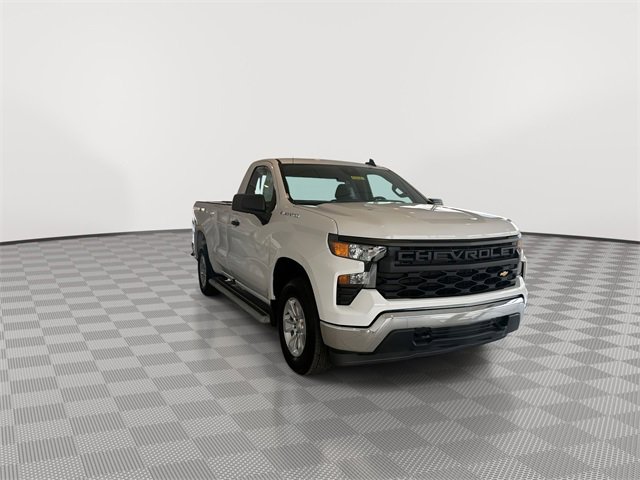 Certified 2024 Chevrolet Silverado 1500 W/T w/ WT Fleet Convenience Package image 2