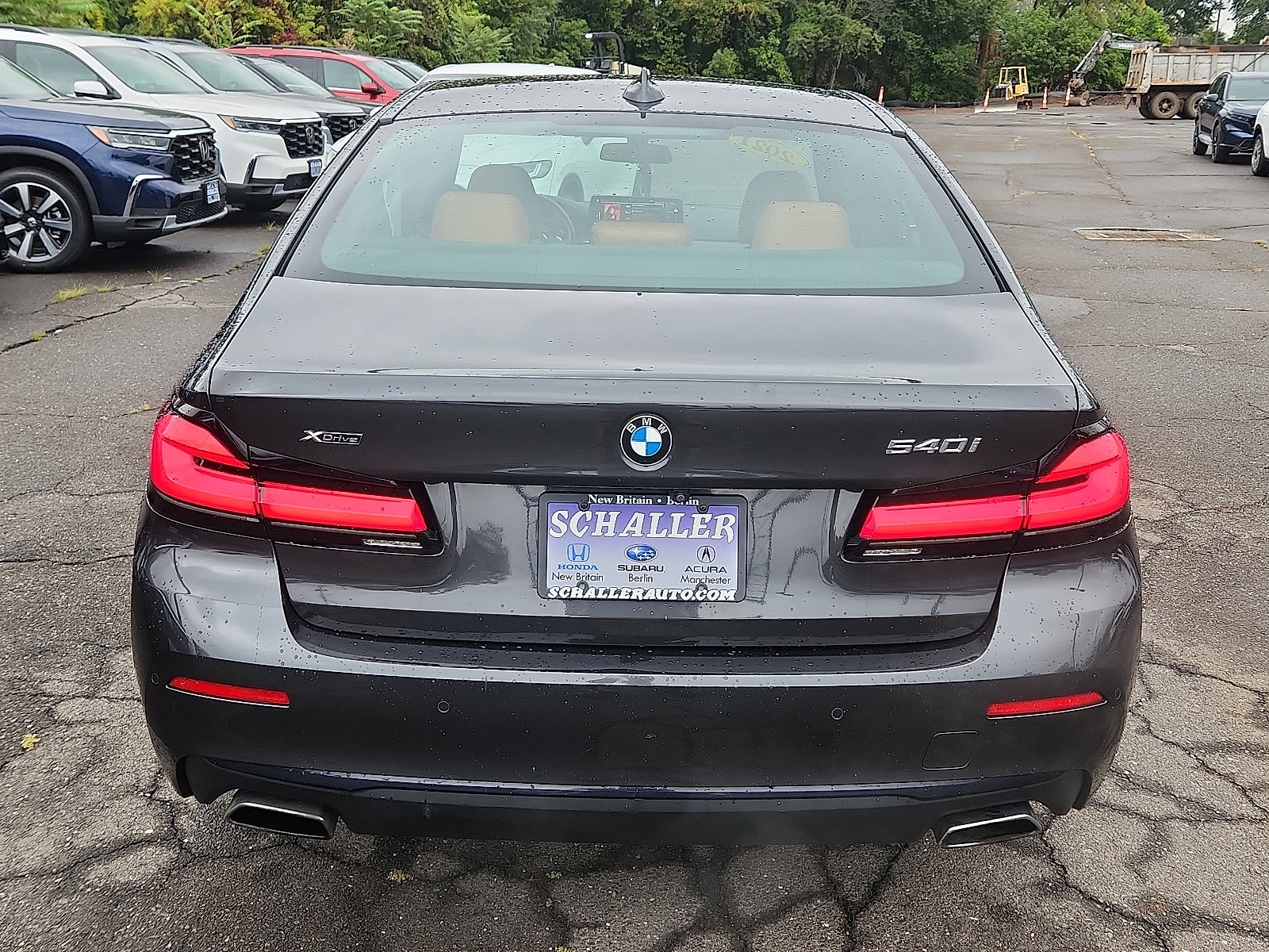 Used 2021 BMW 540i xDrive w/ Convenience Package image 5