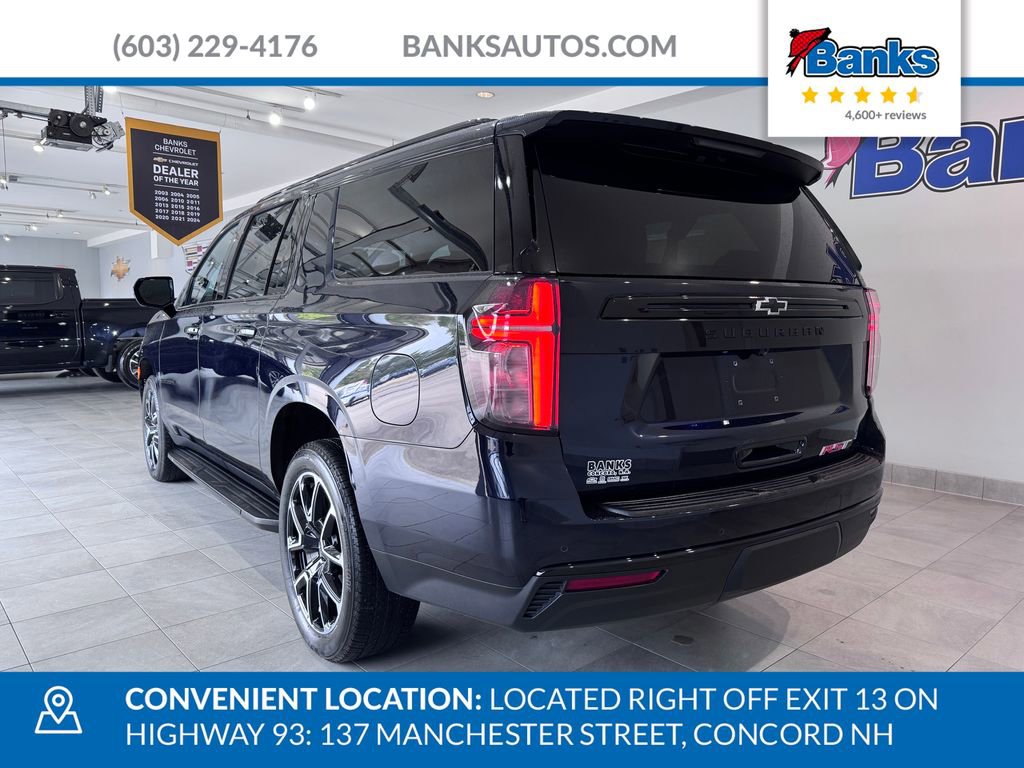 Certified 2024 Chevrolet Suburban RST AWD/4WD image 5