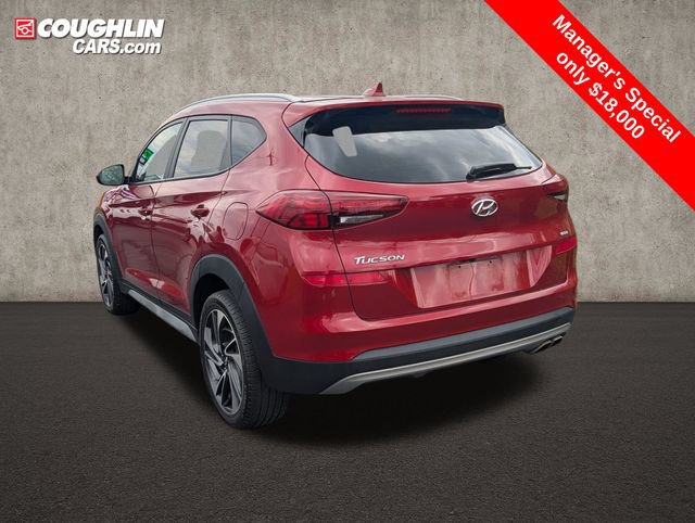 Used 2021 Hyundai Tucson Sport AWD/4WD image 5