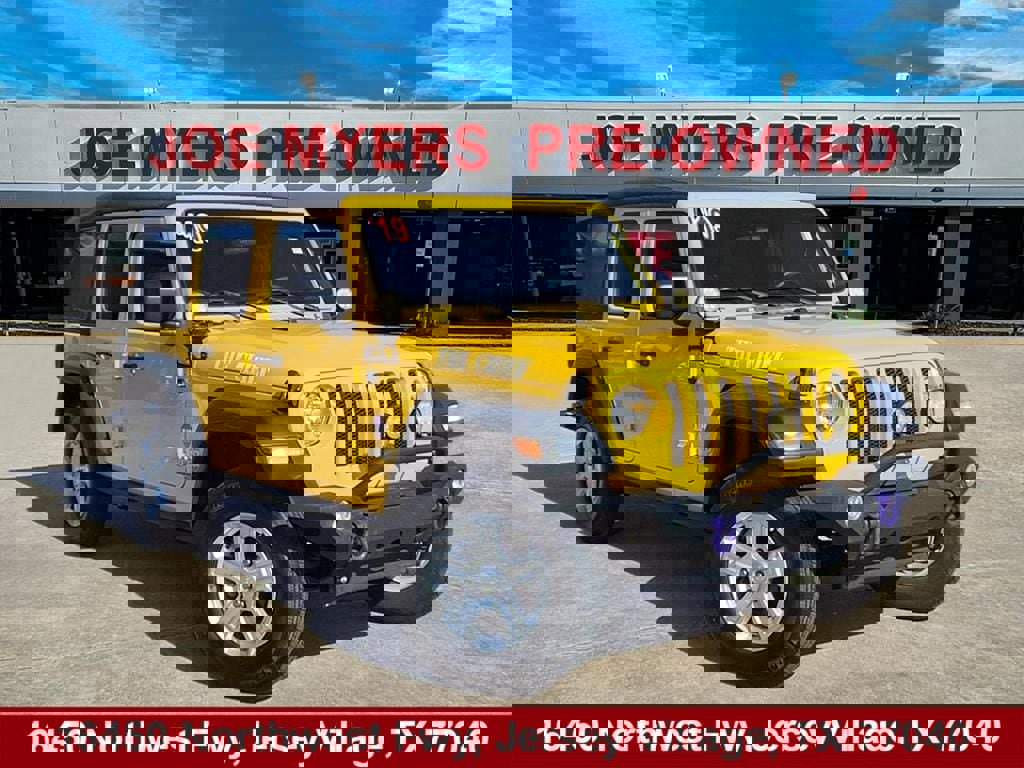 Used 2019 Jeep Wrangler Unlimited Sport S