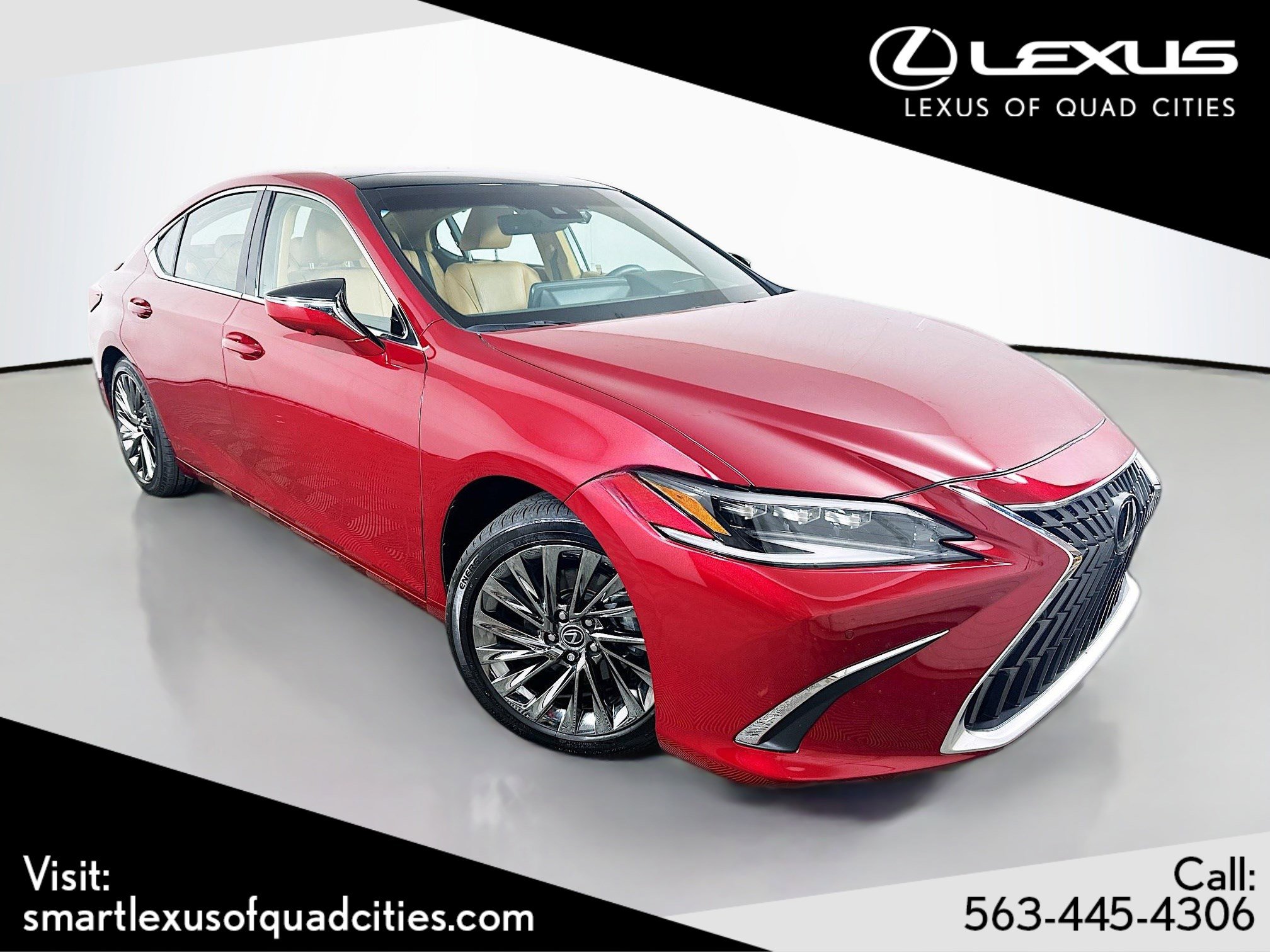 Certified 2024 Lexus ES 350 Ultra Luxury w/ Accessory Package (Z2) FWD image 1