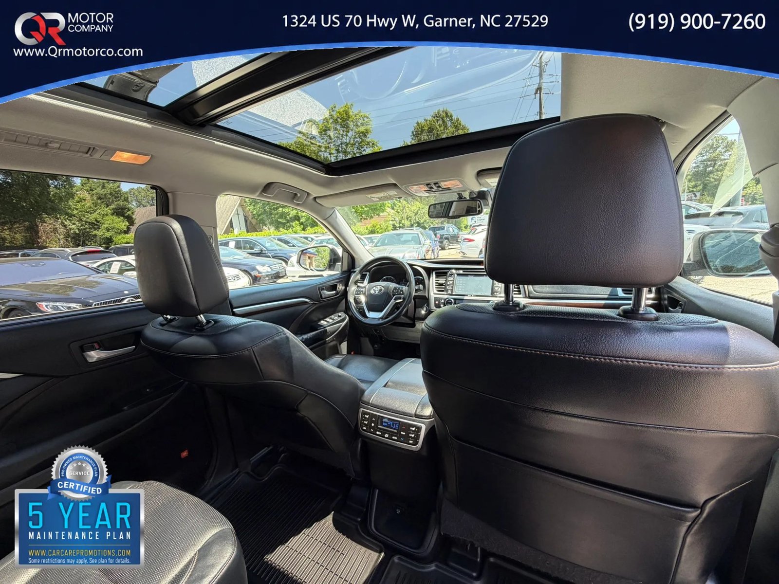 Used 2014 Toyota Highlander Limited Platinum FWD image 29
