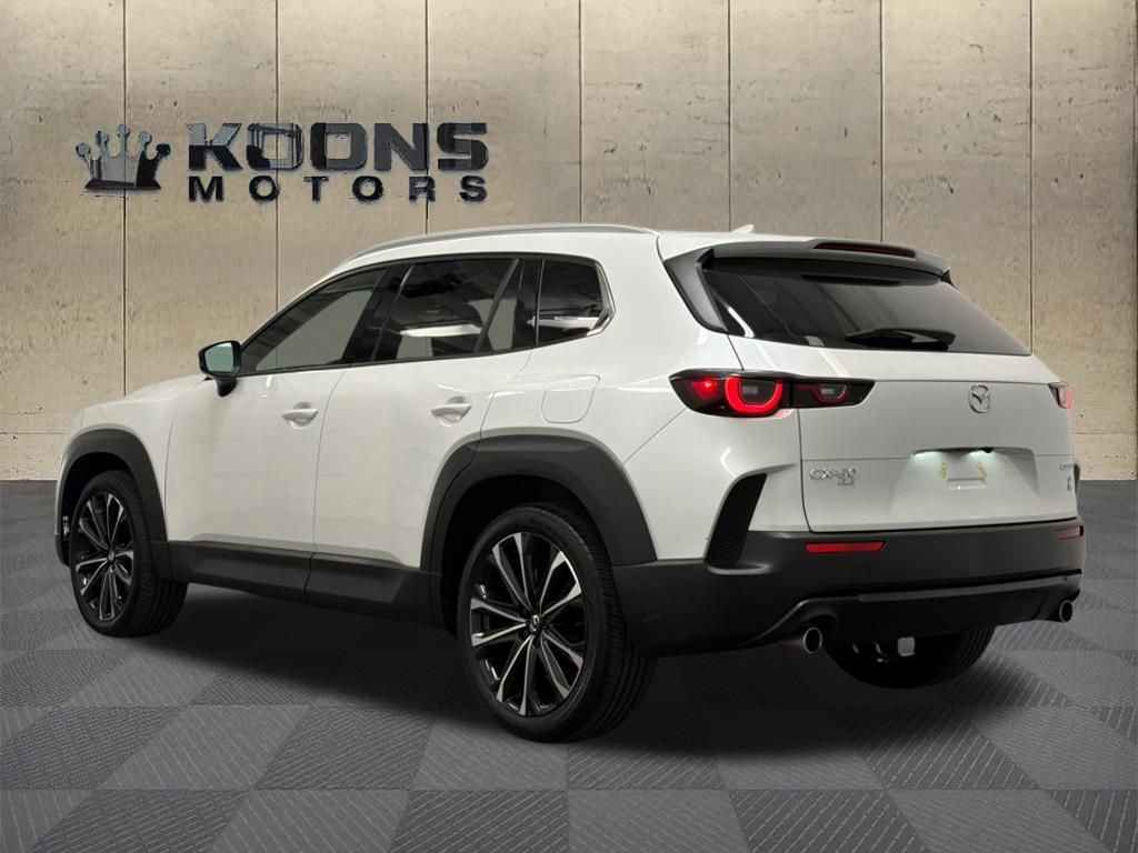 Used 2024 MAZDA CX-50 AWD 2.5 S w/ Cargo Package image 6