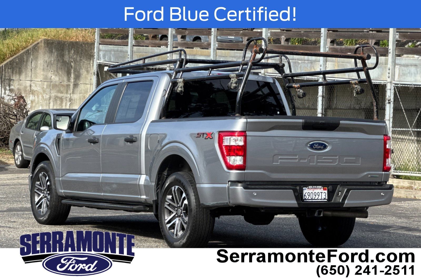 Certified 2023 Ford F150 XL w/ STX Appearance Package image 7