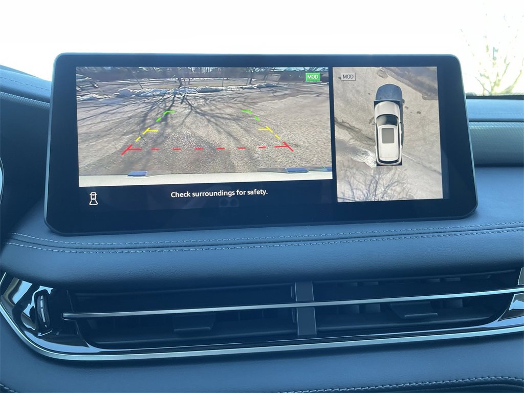 Used 2025 INFINITI QX60 Luxe w/ Vision Package image 24