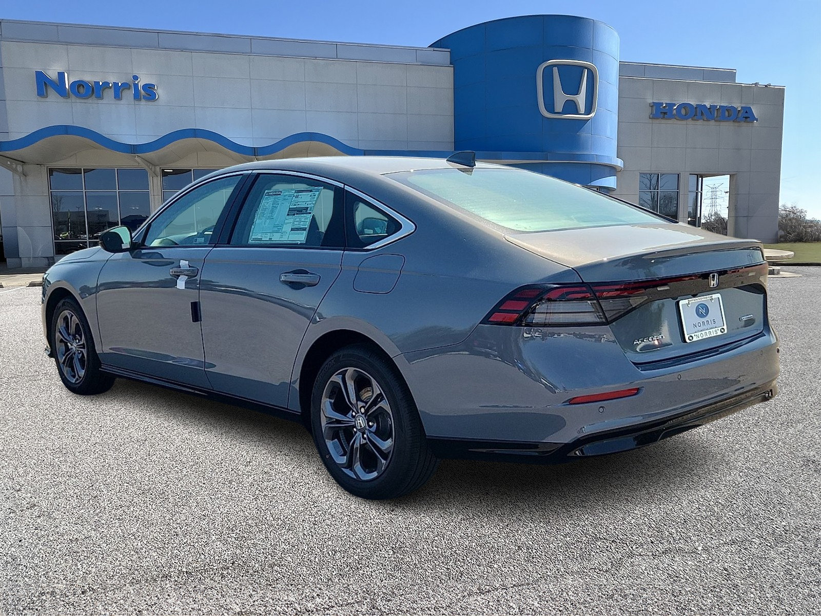 New 2026 Honda Accord EX-L image 3