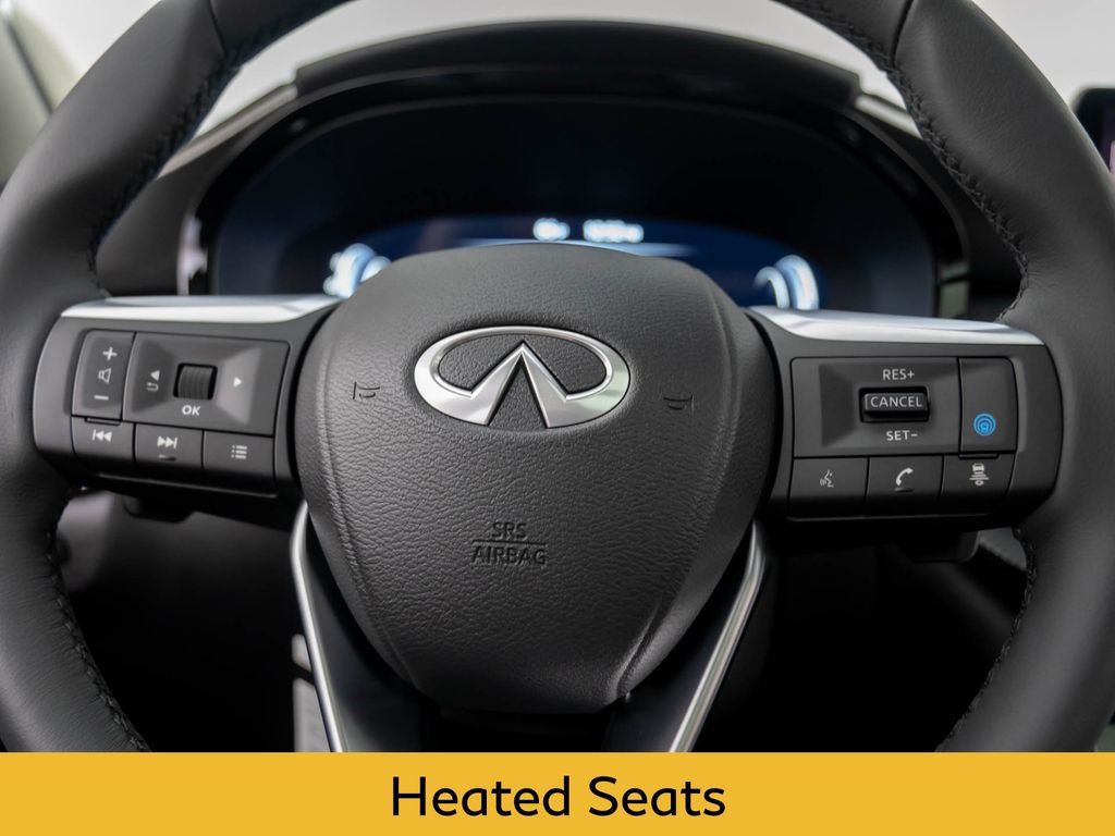 Certified 2025 INFINITI QX60 Luxe image 21