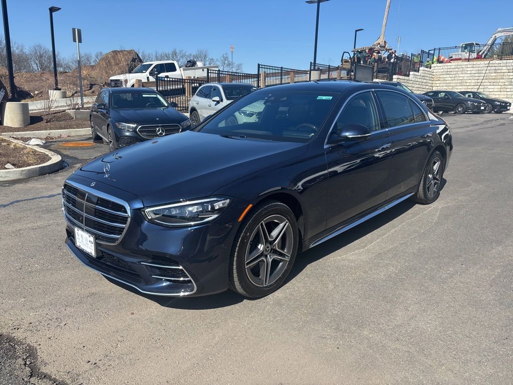 Used 2026 Mercedes-Benz S 580 S 580