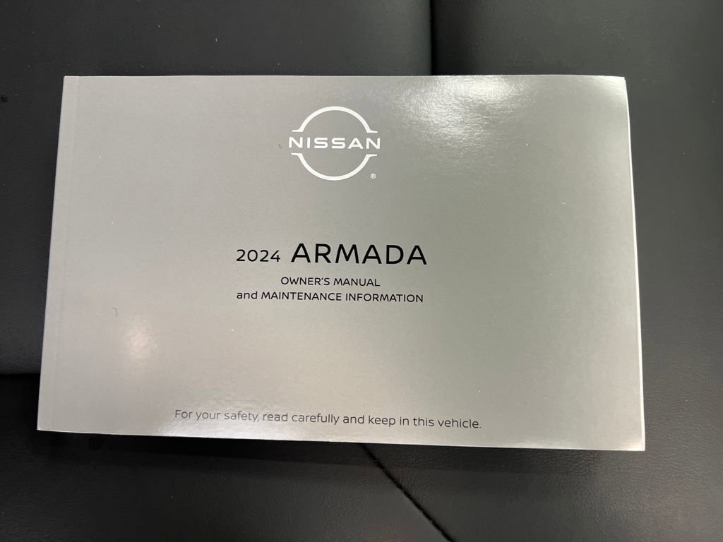 Used 2024 Nissan Armada SV w/ Cargo Package image 30