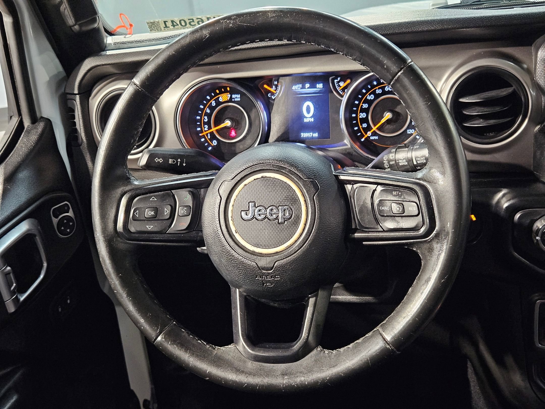 Used 2020 Jeep Wrangler Unlimited Sport S AWD/4WD image 26