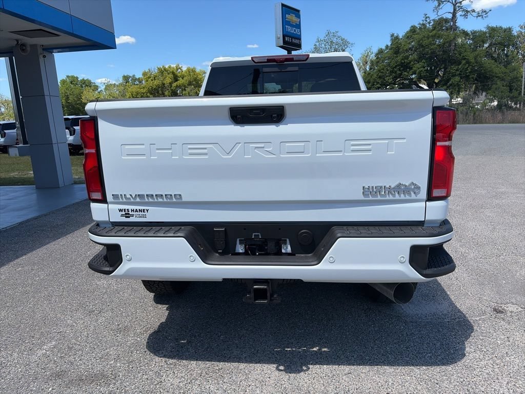 New 2026 Chevrolet Silverado 3500 High Country w/ High Country Premium Package AWD/4WD image 7