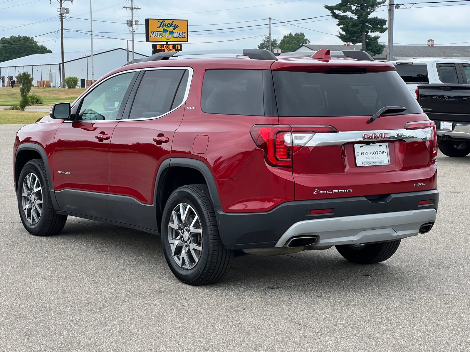 Certified 2023 GMC Acadia SLT w/ Trailering Package AWD/4WD image 50