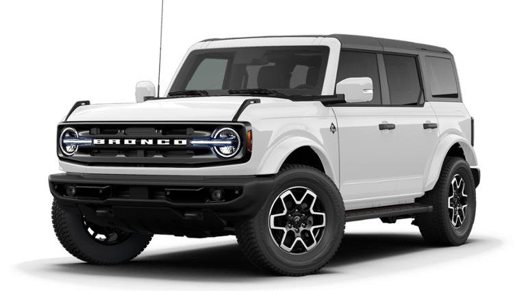New 2026 Ford Bronco Outer Banks